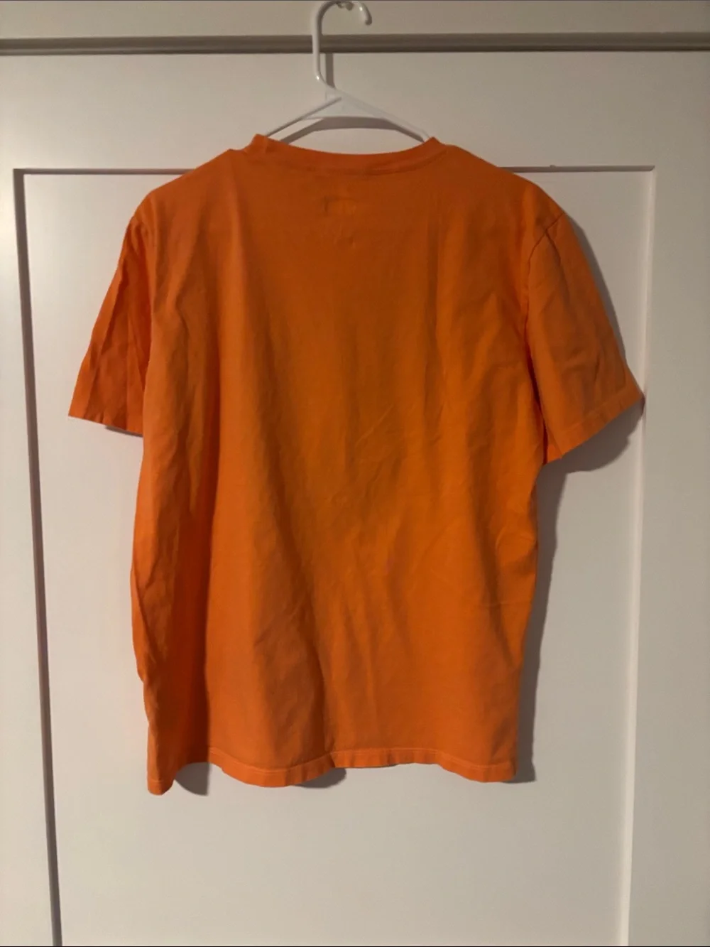 The North Face Orange Short-Sleeve Logo Tee